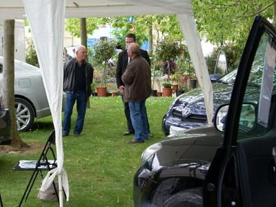 TOYS MOTORS à la Foire à la Cagouille d'Aigre