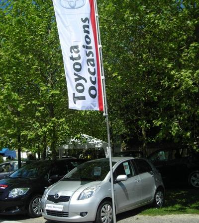 TOYS MOTORS à la Foire à la Cagouille d'Aigre