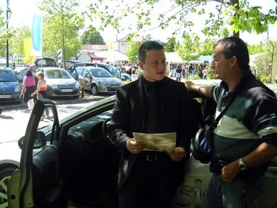 TOYS MOTORS à la Foire à la Cagouille d'Aigre