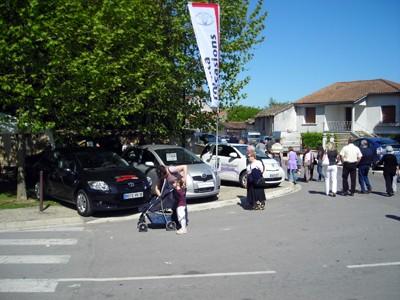 TOYS MOTORS à la Foire à la Cagouille d'Aigre