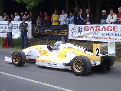 Lexus Tours et la Course de cote de Choisille