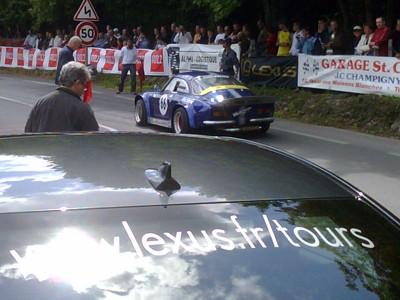 Lexus Tours et la Course de cote de Choisille