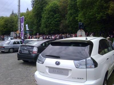 Lexus Tours et la Course de cote de Choisille
