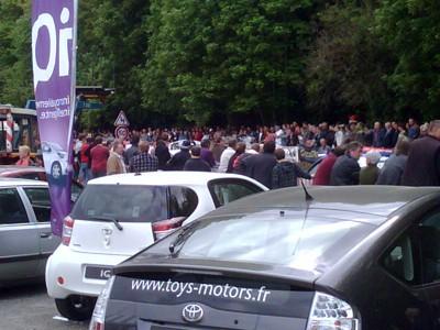Lexus Tours et la Course de cote de Choisille