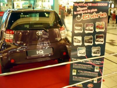 Election de la voiture la plus "Cherie" à TOURS