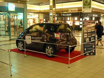 Election de la voiture la plus "Cherie" à TOURS