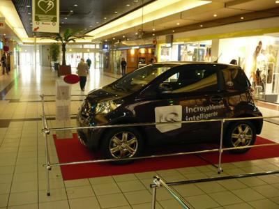 Election de la voiture la plus "Cherie" à TOURS