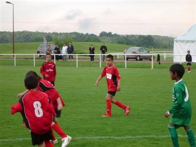 Tournoi de football à Tours