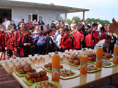 Tournoi de football à Tours