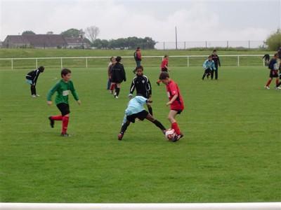 Tournoi de football à Tours