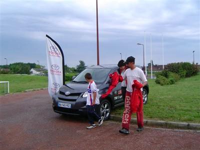 Tournoi de football à Tours