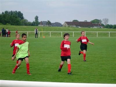 Tournoi de football à Tours