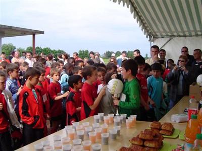 Tournoi de football à Tours