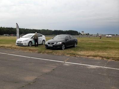 Meeting Aérien de Tours, Toys Motors était présent