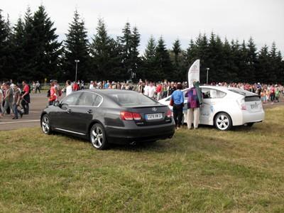 Meeting Aérien de Tours, Toys Motors était présent