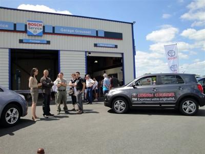 Toys Motors Saintes à St Julien de l'Escap