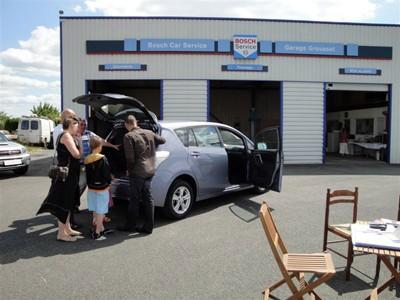 Toys Motors Saintes à St Julien de l'Escap