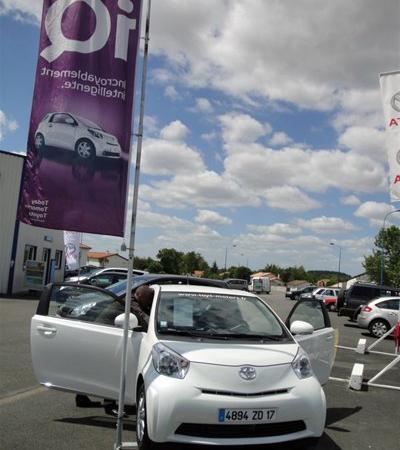 Toys Motors Saintes à St Julien de l'Escap