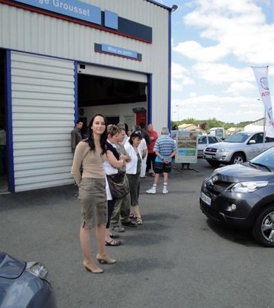 Toys Motors Saintes à St Julien de l'Escap