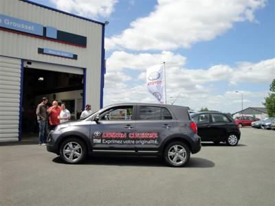 Toys Motors Saintes à St Julien de l'Escap