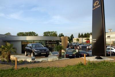 INAUGURATION LEXUS TOURS