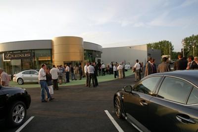 INAUGURATION LEXUS TOURS