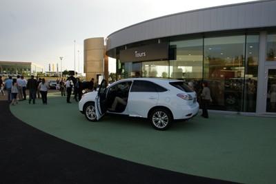 INAUGURATION LEXUS TOURS