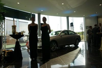 INAUGURATION LEXUS TOURS