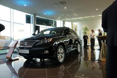 INAUGURATION LEXUS TOURS