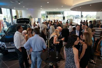 INAUGURATION LEXUS TOURS