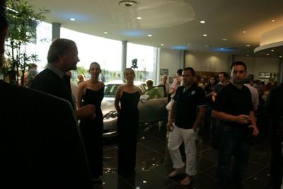 INAUGURATION LEXUS TOURS