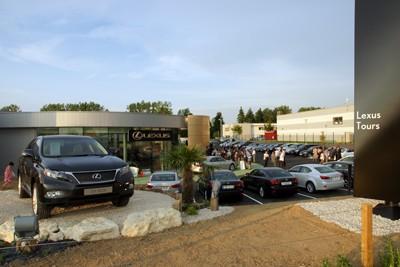 INAUGURATION LEXUS TOURS