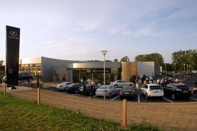 INAUGURATION LEXUS TOURS