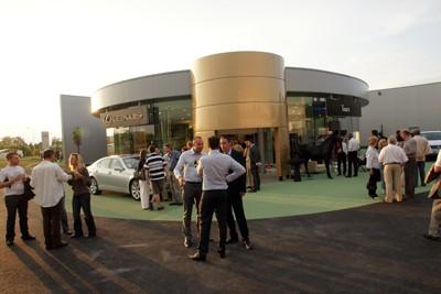 INAUGURATION LEXUS TOURS