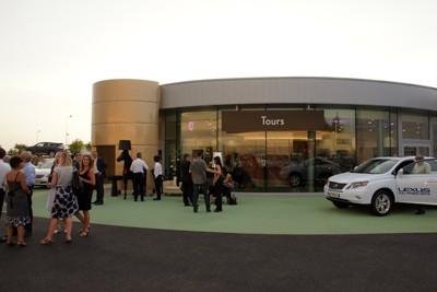 INAUGURATION LEXUS TOURS