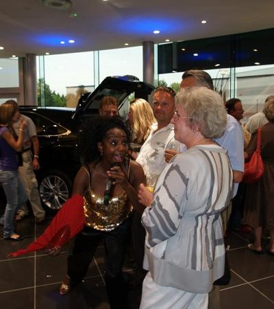 INAUGURATION LEXUS TOURS