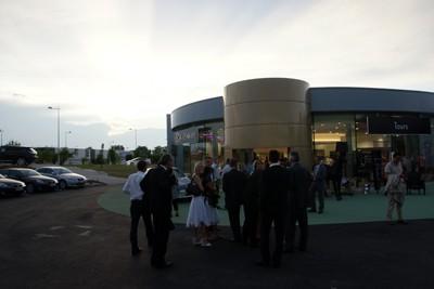 INAUGURATION LEXUS TOURS