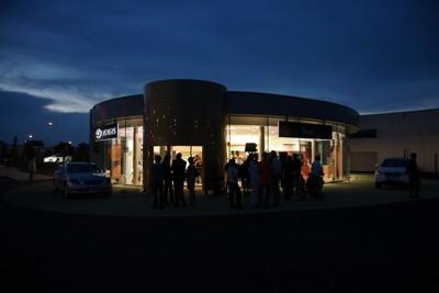 INAUGURATION LEXUS TOURS