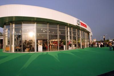 INAUGURATION DE TOYOTA TOYS MOTORS TOURS