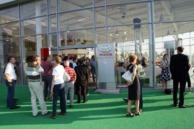 INAUGURATION DE TOYOTA TOYS MOTORS TOURS