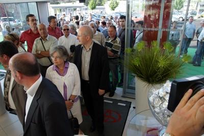 INAUGURATION DE TOYOTA TOYS MOTORS TOURS