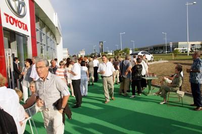 INAUGURATION DE TOYOTA TOYS MOTORS TOURS