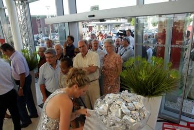 INAUGURATION DE TOYOTA TOYS MOTORS TOURS