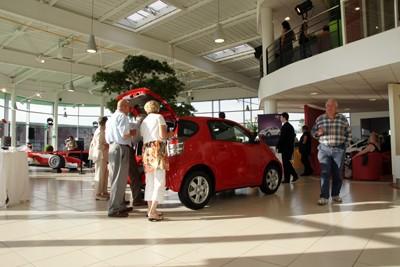 INAUGURATION DE TOYOTA TOYS MOTORS TOURS