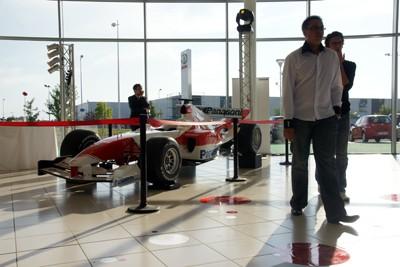 INAUGURATION DE TOYOTA TOYS MOTORS TOURS