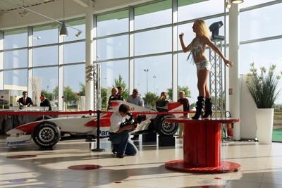 INAUGURATION DE TOYOTA TOYS MOTORS TOURS