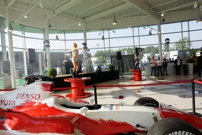 INAUGURATION DE TOYOTA TOYS MOTORS TOURS