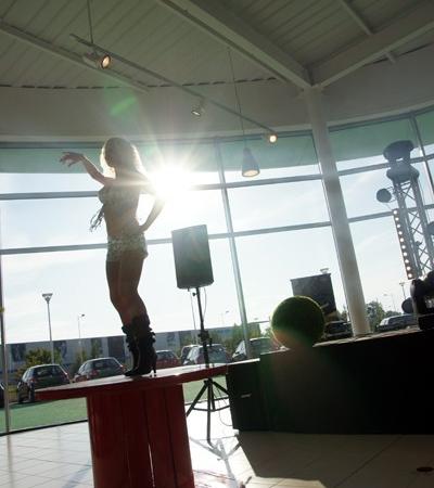 INAUGURATION DE TOYOTA TOYS MOTORS TOURS