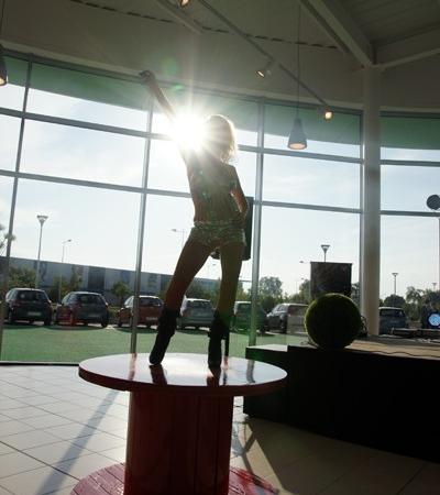 INAUGURATION DE TOYOTA TOYS MOTORS TOURS