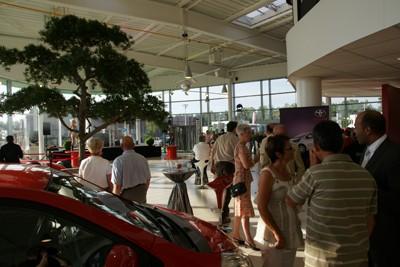 INAUGURATION DE TOYOTA TOYS MOTORS TOURS